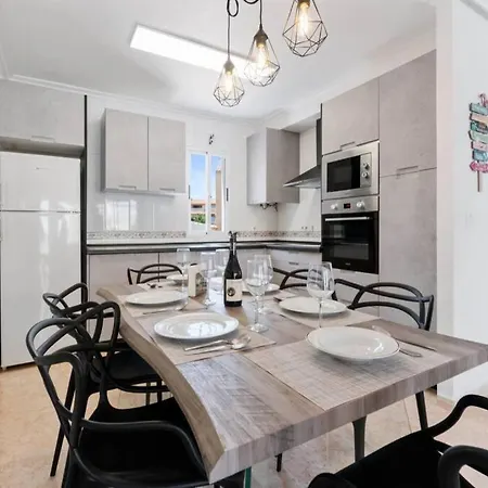 Villa-capricho Playa - Zeus Дом отдыха